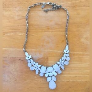 White necklace